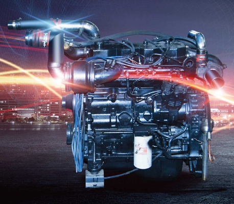 KCAB Patlama Korumalı Motor Su Soğutmalı 4 Silindirli Dizel Motor