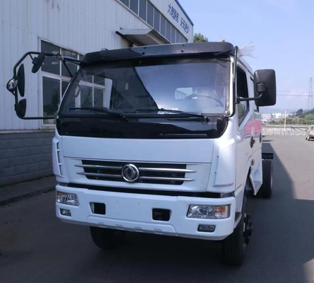 85KM / h Dizel Offroad Kargo Kamyonu 4x4 Çift Sıralı Çit Kargo Kamyonu