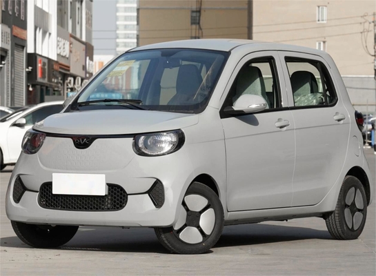 Uzun Sürüş Menzili 205km ile LHD Direksiyon EV Elektrikli Araba 4 Kişilik