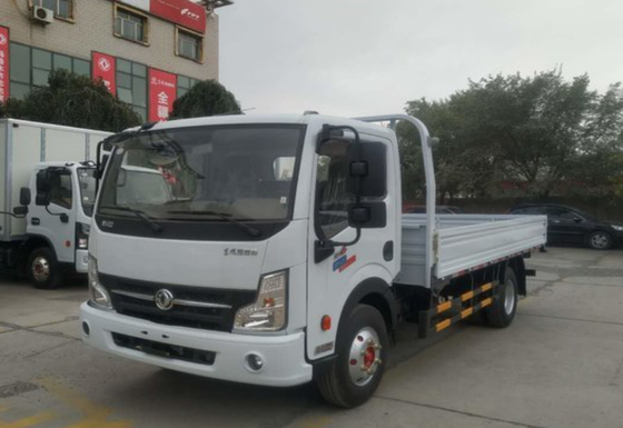 Tek Sıralı 4x2 Kargo Teslimat Kamyonu Hafif 8.5 Tonluk Kamyon 4.3M Uzun Çit Tipi