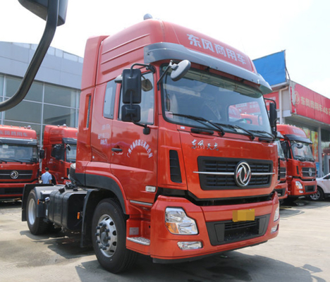 Dongfeng Traktör Römork Kamyon 315hp 18T Euro 4 Dizel Traktör Kamyon