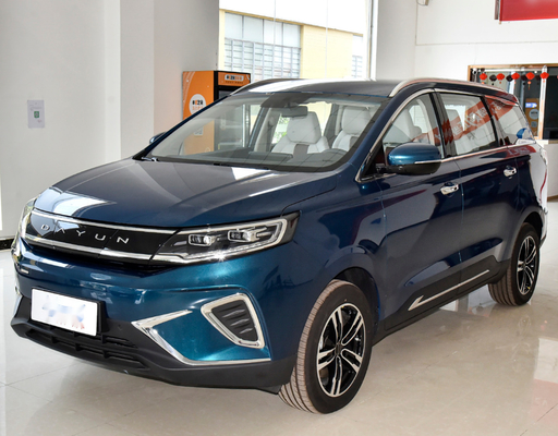 Dayun Yuanzhi Elektrikli Araba Mpv Ailesi Büyük Alan ve 450km Uzun Pil Kullanıyor