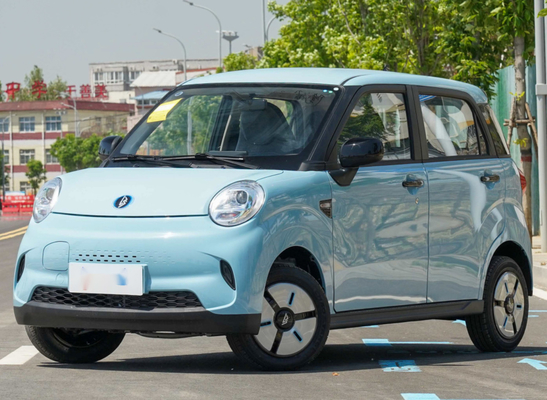 LINGBOX Sol El Sürüş Mini Suv Elektrikli 5 Kapı 140km Sürüş Menzili