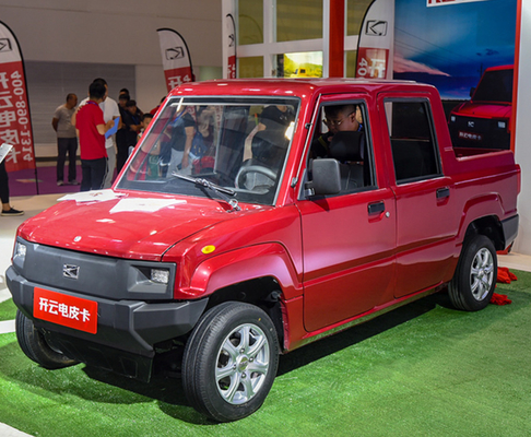 4KW Anma Motorlu EC Belgeli EV Elektrikli Kamyon 2WD