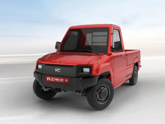 Kaiyun Düşük Hızlı Ev Kamyonet 4KW, Çift Sıralı 4 Koltuklu Kabinli