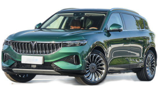 CE Belgeli EV SUV VOYAH Ücretsiz 4D Sürüş Lüks Saf Elektrikli Araçlar 475km