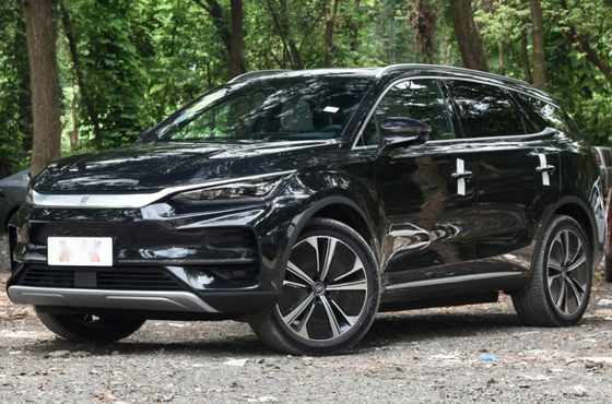 BYD TANG EV730 Saf Elektrikli SUV Uzun Sürüş Menzili EV Arabalar 7 koltuklu Ev Arabaları