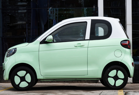 100km/s Yüksek Hızlı EV Elektrikli Araba 2/4 Koltuk Elektrikli Mini SUV
