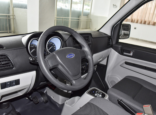 1-2 Ton Yükleme Kapasiteli EV Elektrikli Kamyon, Çit Kargo Kutusu ile