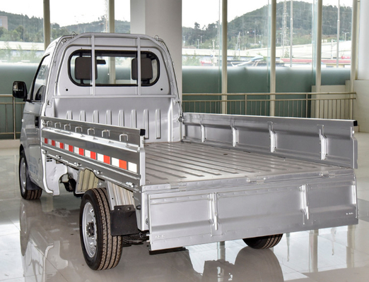1-2 Ton Yükleme Kapasiteli EV Elektrikli Kamyon, Çit Kargo Kutusu ile