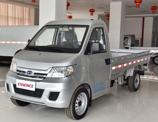 1-2 Ton Yükleme Kapasiteli EV Elektrikli Kamyon, Çit Kargo Kutusu ile