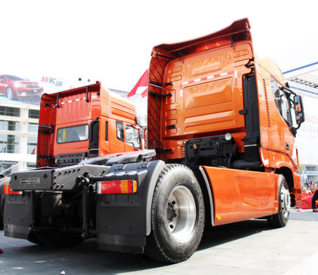 6*4 Dizel Traktör Römork Kamyon DONGFENG Ağır Hizmet Römorku