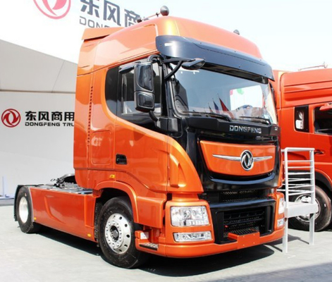 6*4 Dizel Traktör Römork Kamyon DONGFENG Ağır Hizmet Römorku