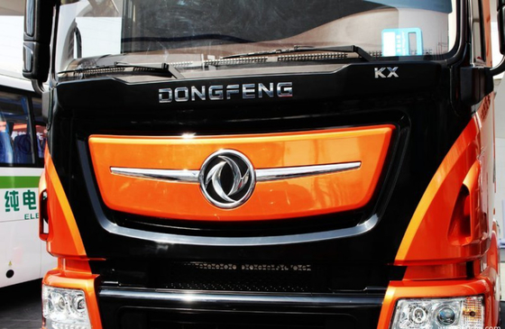6*4 Dizel Traktör Römork Kamyon DONGFENG Ağır Hizmet Römorku