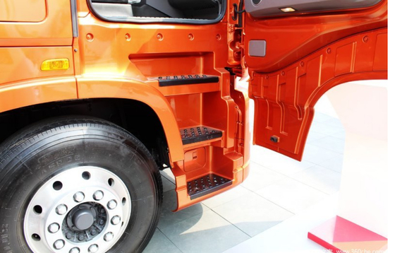 6*4 Dizel Traktör Römork Kamyon DONGFENG Ağır Hizmet Römorku
