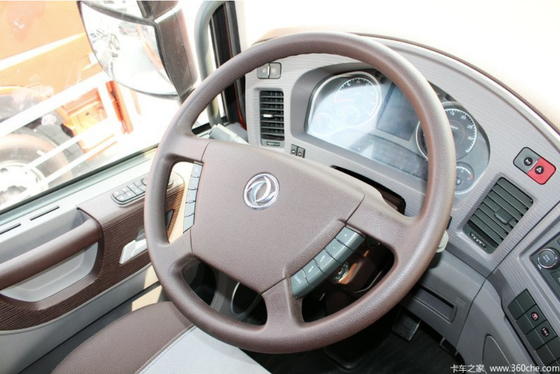 6*4 Dizel Traktör Römork Kamyon DONGFENG Ağır Hizmet Römorku