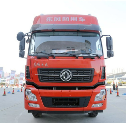 DONGFENG Dizel Kargo Teslimat Kamyonu 6x4 Ağır Hizmet Kamyonu 9.4M