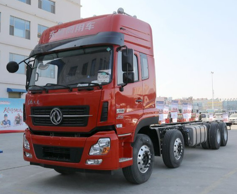 DONGFENG Dizel Kargo Teslimat Kamyonu 6x4 Ağır Hizmet Kamyonu 9.4M