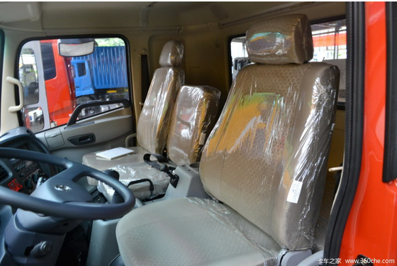 DONGFENG Dizel Kargo Teslimat Kamyonu 6x4 Ağır Hizmet Kamyonu 9.4M