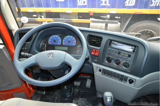 DONGFENG Dizel Kargo Teslimat Kamyonu 6x4 Ağır Hizmet Kamyonu 9.4M