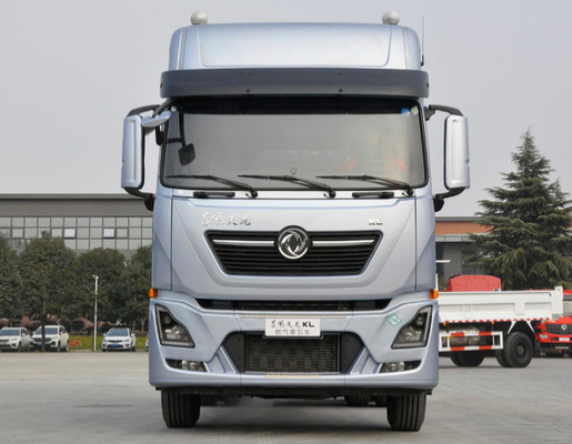 DONGFENG 6x4 Ağır Hizmet Cng Kamyonları Euro 3 Emisyon Seviyesi