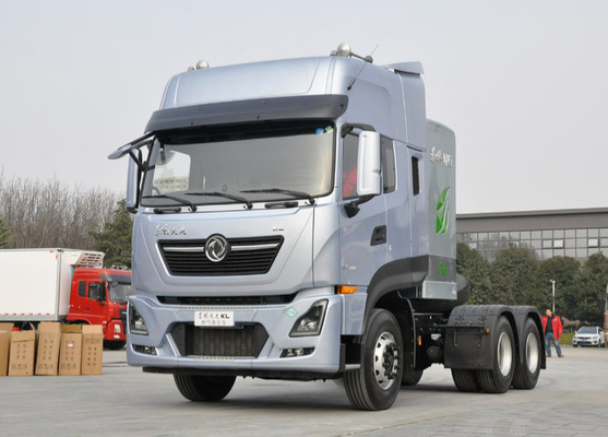 DONGFENG 6x4 Ağır Hizmet Cng Kamyonları Euro 3 Emisyon Seviyesi