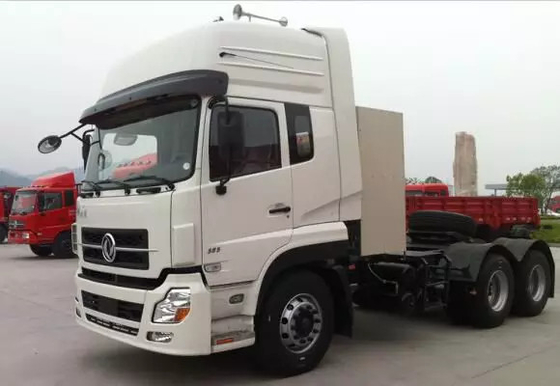 DONGFENG 6x4 Ağır Hizmet Cng Kamyonları Euro 3 Emisyon Seviyesi