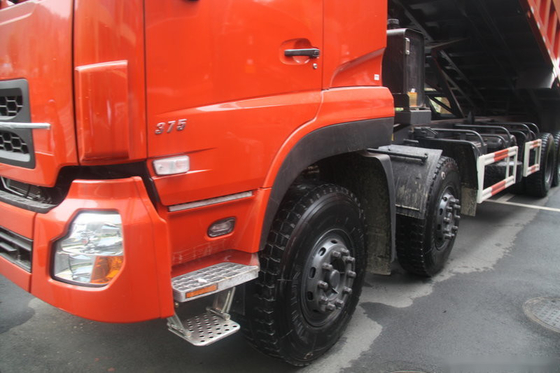 75T Ağır Hizmet Damperli Kamyon 8x4 276kW Ağır Hizmet Damperli Kamyonlar