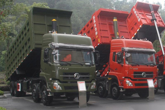 75T Ağır Hizmet Damperli Kamyon 8x4 276kW Ağır Hizmet Damperli Kamyonlar