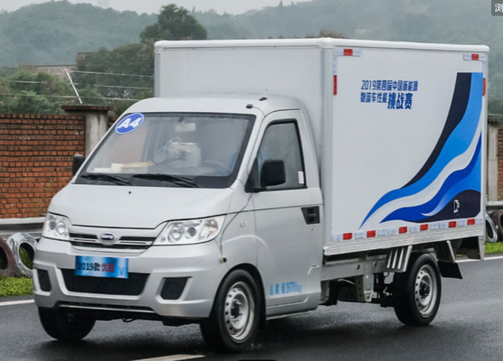 30/60KW EV Elektrikli Kamyon Kabin Tipi Elektrikli Hafif Kamyon