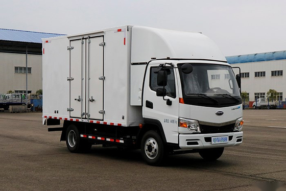 90km/h EV Elektrikli Kamyon 85kw 230KM Saf Elektrikli Kargo Kamyonu
