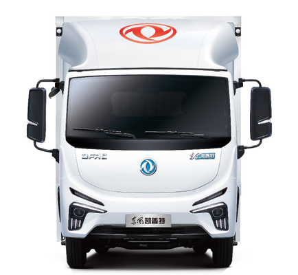 DONGFENG 6000kg GVW Elektrikli Van Kamyon, Uzun Dayanıklılık Kilometresi 350km