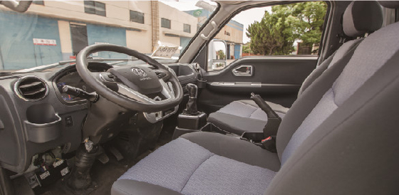 Hafif Kargo EV Elektrikli Kamyon Dongfeng Elektrikli Kamyon 1650kg Nominal Yükleme Kapasitesi
