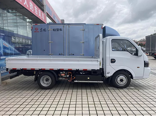 DFAC 4x2 Tek Sıralı EV Elektrikli Kamyon 3 Koltuklu Elektrikli Küçük Kamyonet