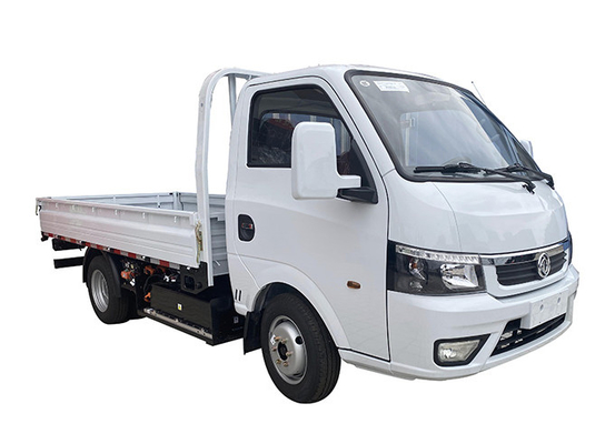 DFAC 4x2 Tek Sıralı EV Elektrikli Kamyon 3 Koltuklu Elektrikli Küçük Kamyonet