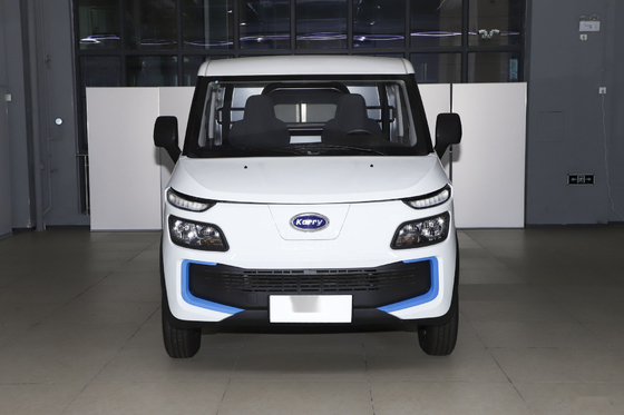 Yüksek Tavanlı Lojistik Elektrikli Araç Minibüsleri Kapalı Elektrikli Yolcu Minivanı