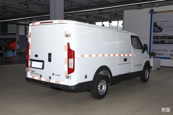 Yüksek Tavanlı Lojistik Elektrikli Araç Minibüsleri Kapalı Elektrikli Yolcu Minivanı