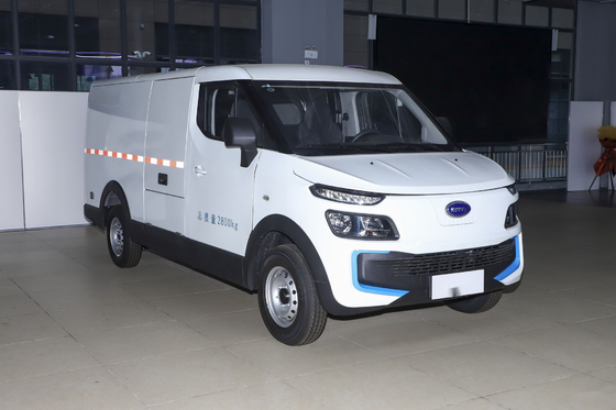 Yüksek Tavanlı Lojistik Elektrikli Araç Minibüsleri Kapalı Elektrikli Yolcu Minivanı