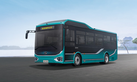 Sıfır Emisyonlu Elektrikli Araç Otobüs Saf Enerji Orta Büyük 8m