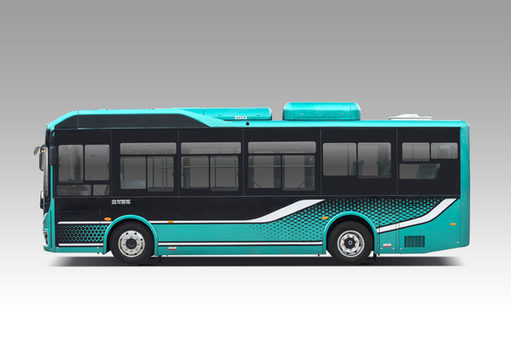 Sıfır Emisyonlu Elektrikli Araç Otobüs Saf Enerji Orta Büyük 8m