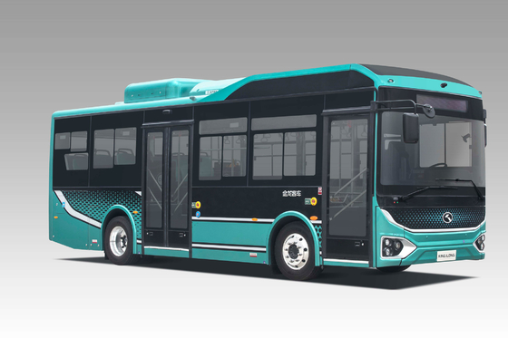 8M Elektrikli Araç Otobüs LHD Direksiyon King Uzun Elektrikli Otobüs