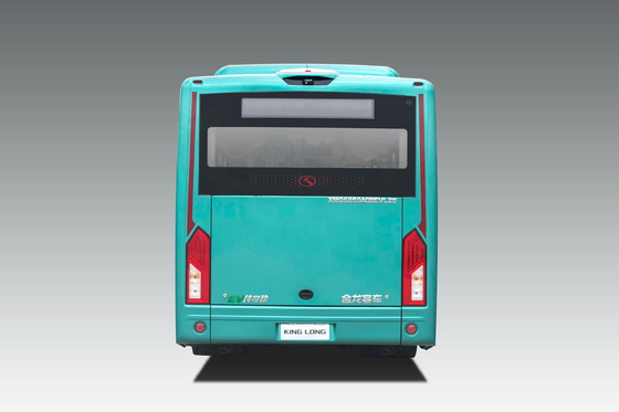 8M Elektrikli Araç Otobüs LHD Direksiyon King Uzun Elektrikli Otobüs