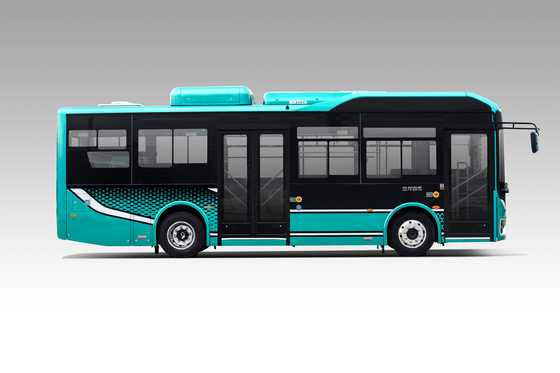 8M Elektrikli Araç Otobüs LHD Direksiyon King Uzun Elektrikli Otobüs