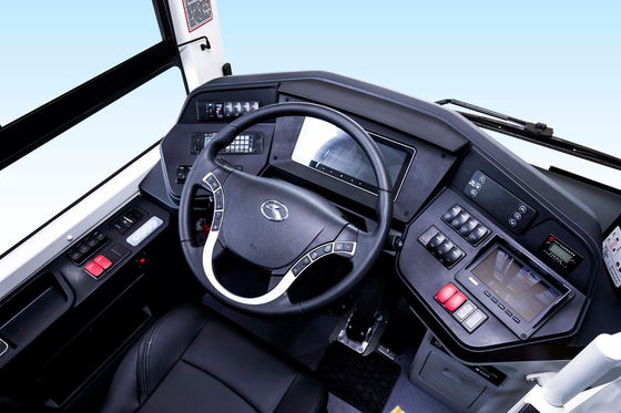 8M Elektrikli Araç Otobüs LHD Direksiyon King Uzun Elektrikli Otobüs