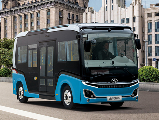 6 Metre Elektrikli Araç Otobüs 90.24kwh 160-180KM Dayanıklılık Aralığı