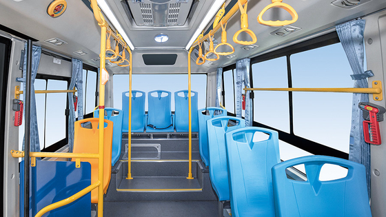 6 Metre Elektrikli Araç Otobüs 90.24kwh 160-180KM Dayanıklılık Aralığı