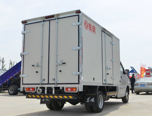 120hp Benzinli Motor Kargo Teslimat Kamyonu Mini Kargo Kamyonu 1-1.5T Yükleme Kapasitesi