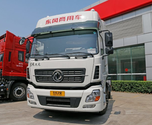 LHD/RHD 4x2 Sürüş Traktör Römork Kamyon 7 Ton 340 At