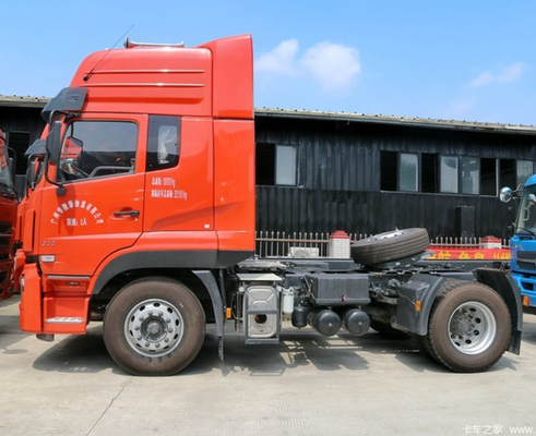 Dongfeng Traktör Römork Kamyon 315hp 18T Euro 4 Dizel Traktör Kamyon