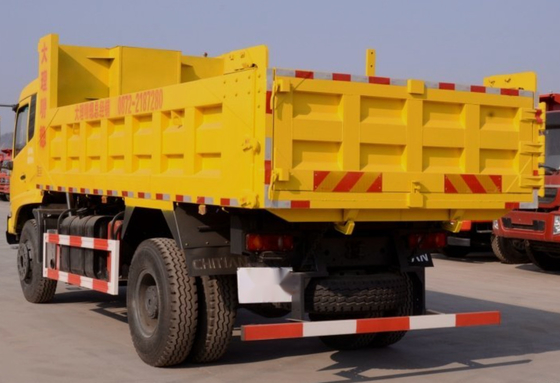 Dizel 4x2 Ağır Hizmet Damperli Kamyon Hafif Damperli Damperli 5-8 Ton Yükleme